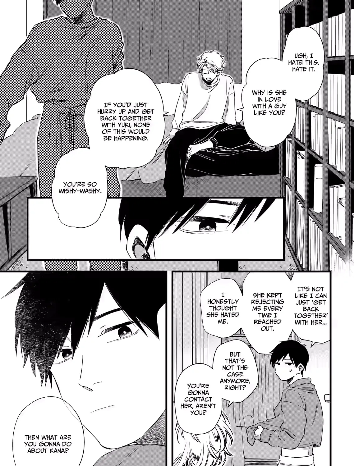 Kogare Ai, chapter 5, page 29