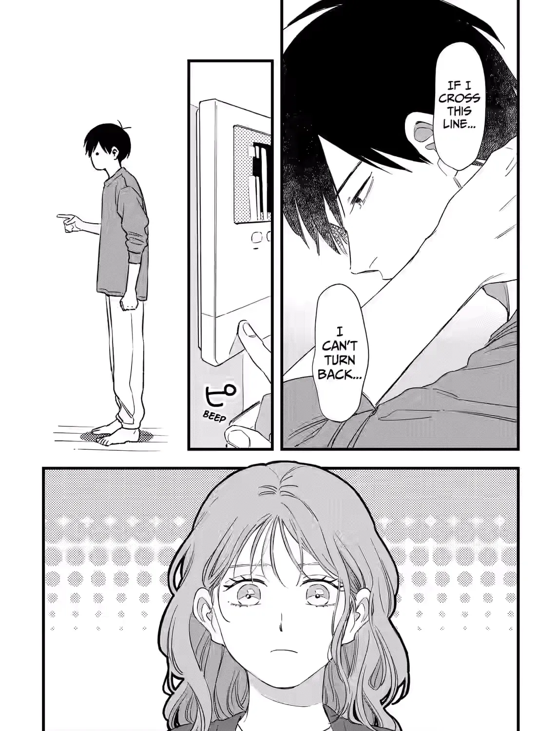 Kogare Ai, chapter 5, page 37