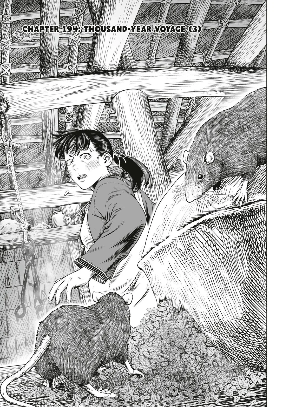 Vinland Saga, chapter 194, page 1