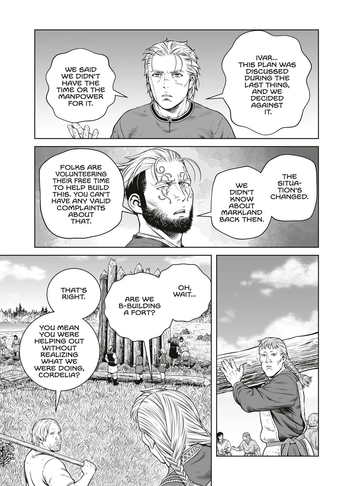 Vinland Saga, chapter 194, page 9