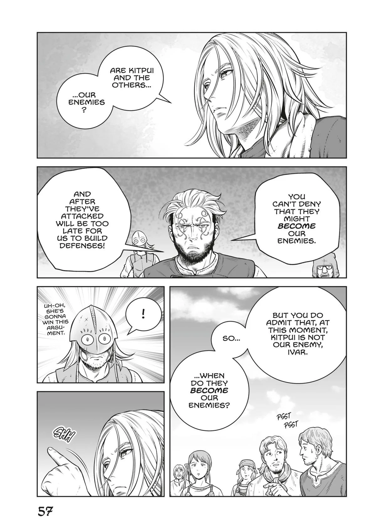 Vinland Saga, chapter 194, page 11