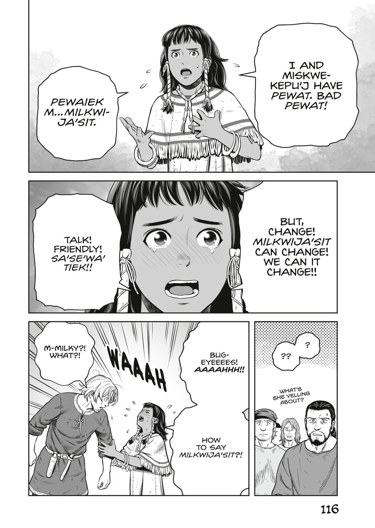 Vinland Saga, chapter 197, page 8