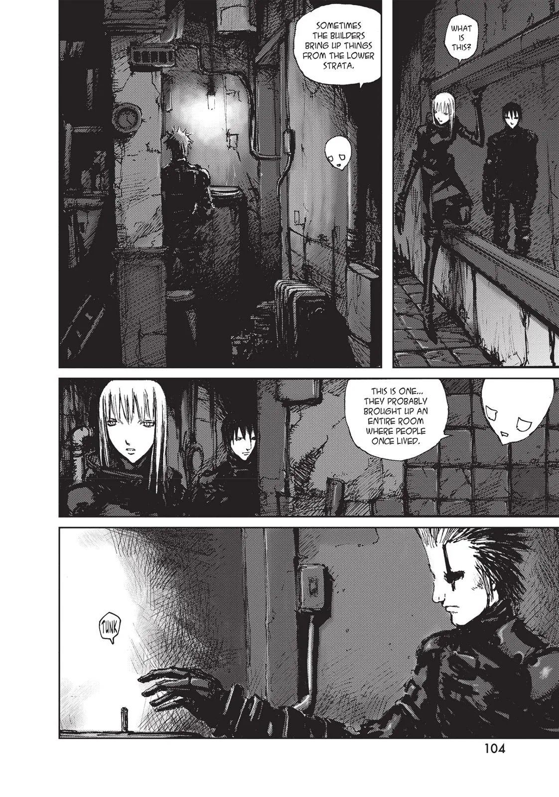 BLAME!, chapter 46, page 14