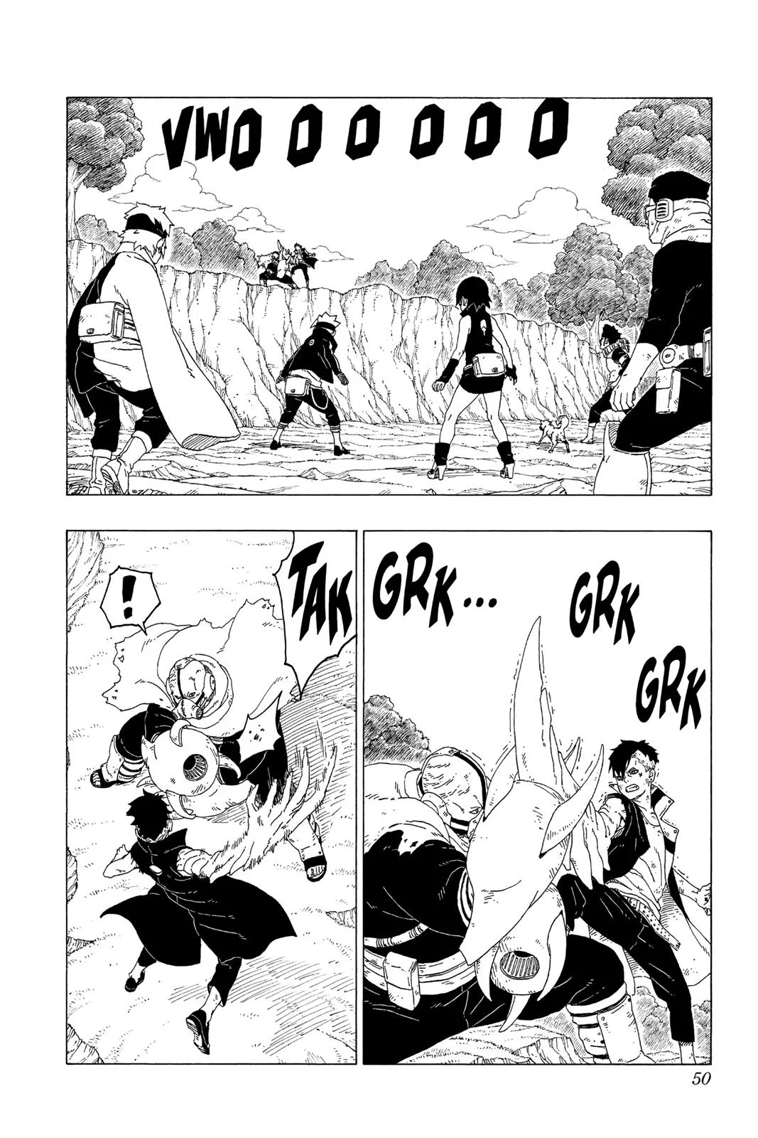 Boruto - Naruto Next Generations, chapter 25, page 2