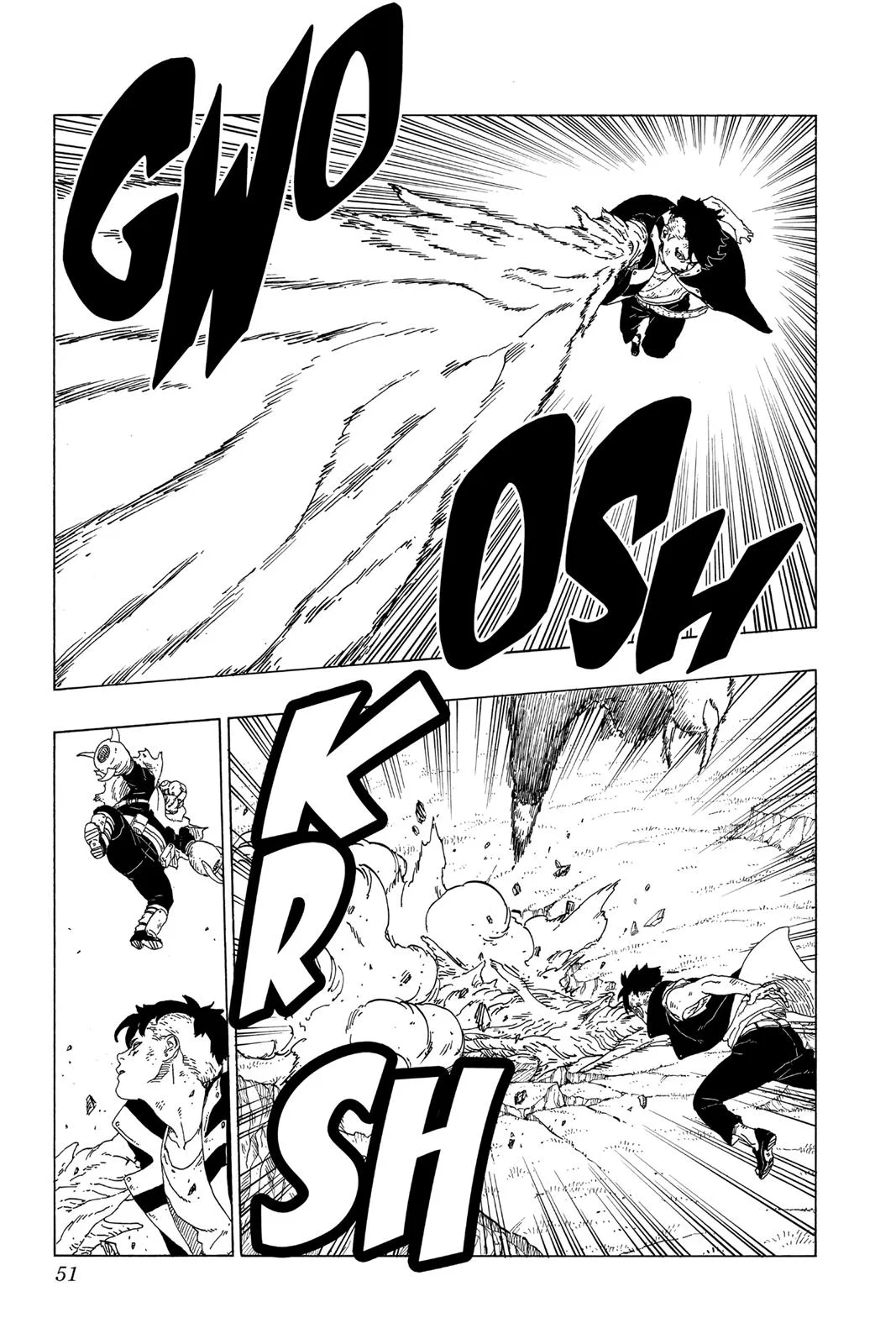 Boruto - Naruto Next Generations, chapter 25, page 3