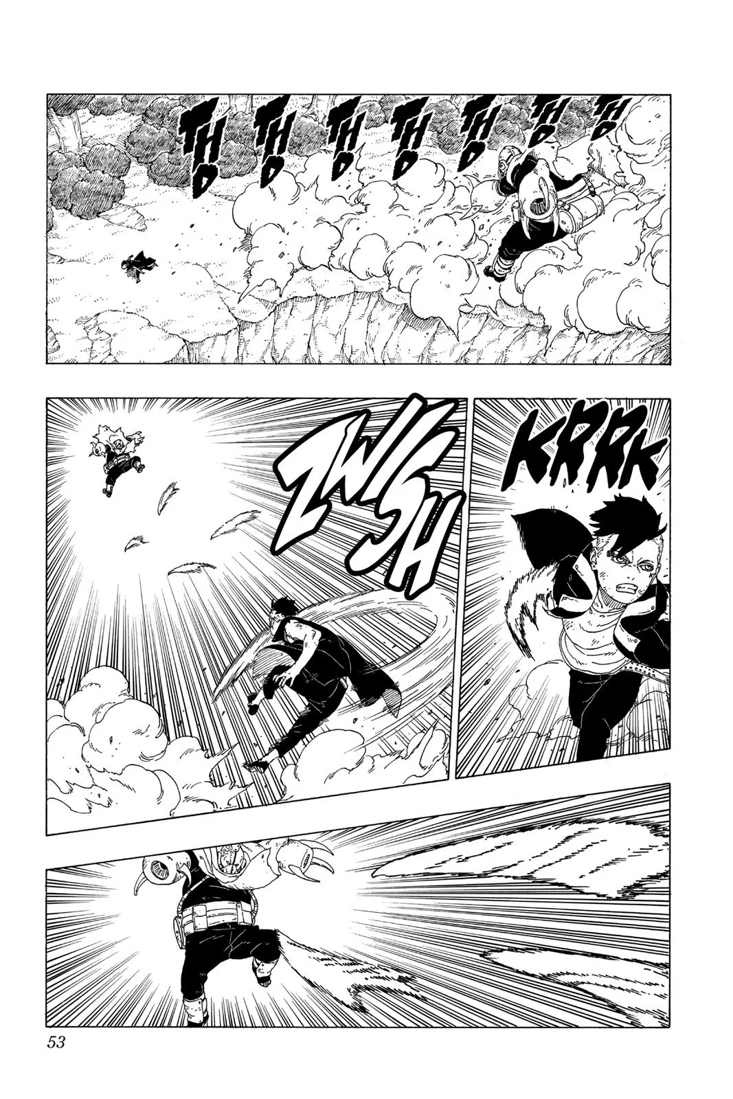 Boruto - Naruto Next Generations, chapter 25, page 5
