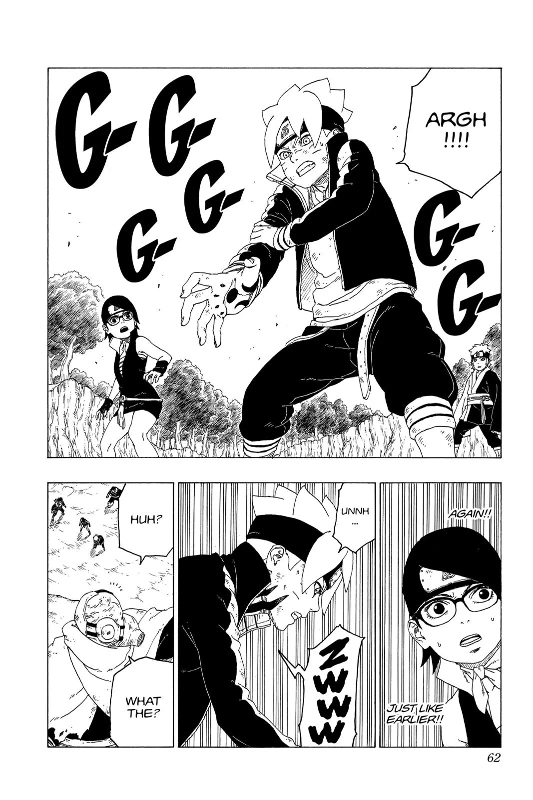 Boruto - Naruto Next Generations, chapter 25, page 14