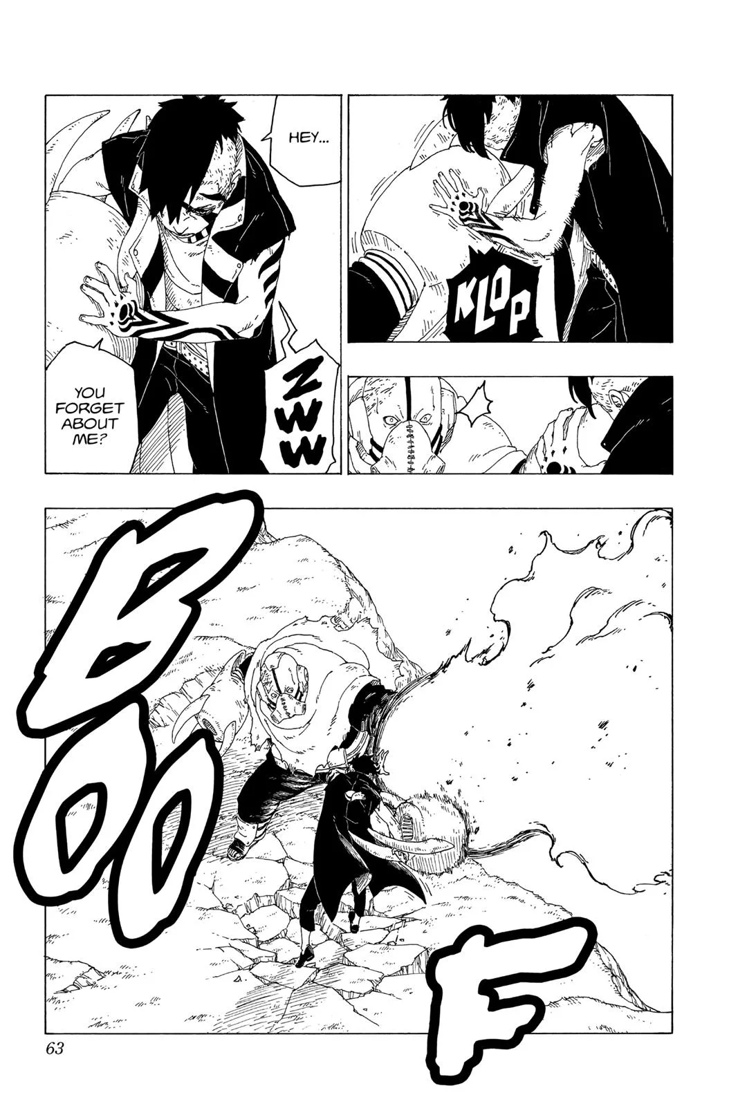 Boruto - Naruto Next Generations, chapter 25, page 15