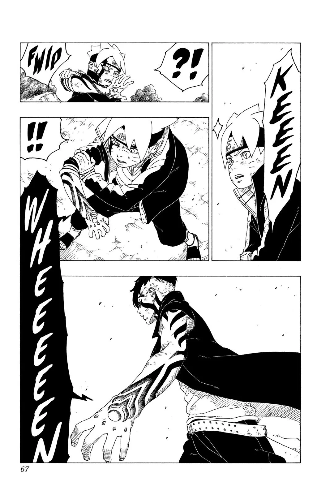 Boruto - Naruto Next Generations, chapter 25, page 19