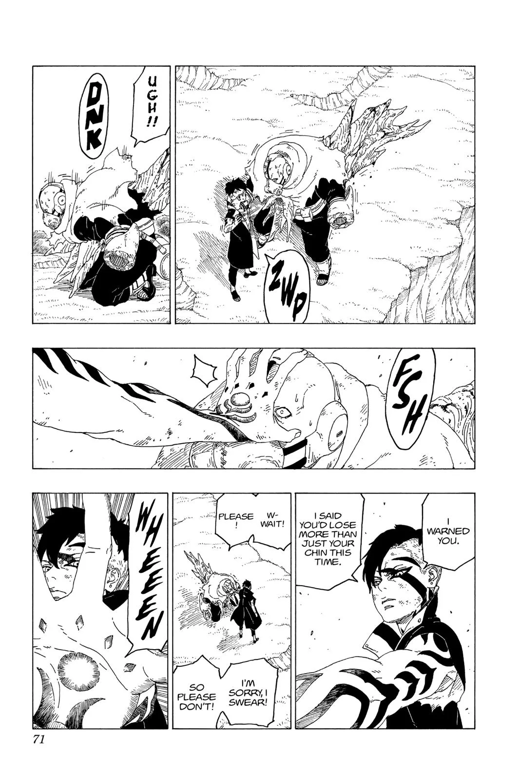 Boruto - Naruto Next Generations, chapter 25, page 23