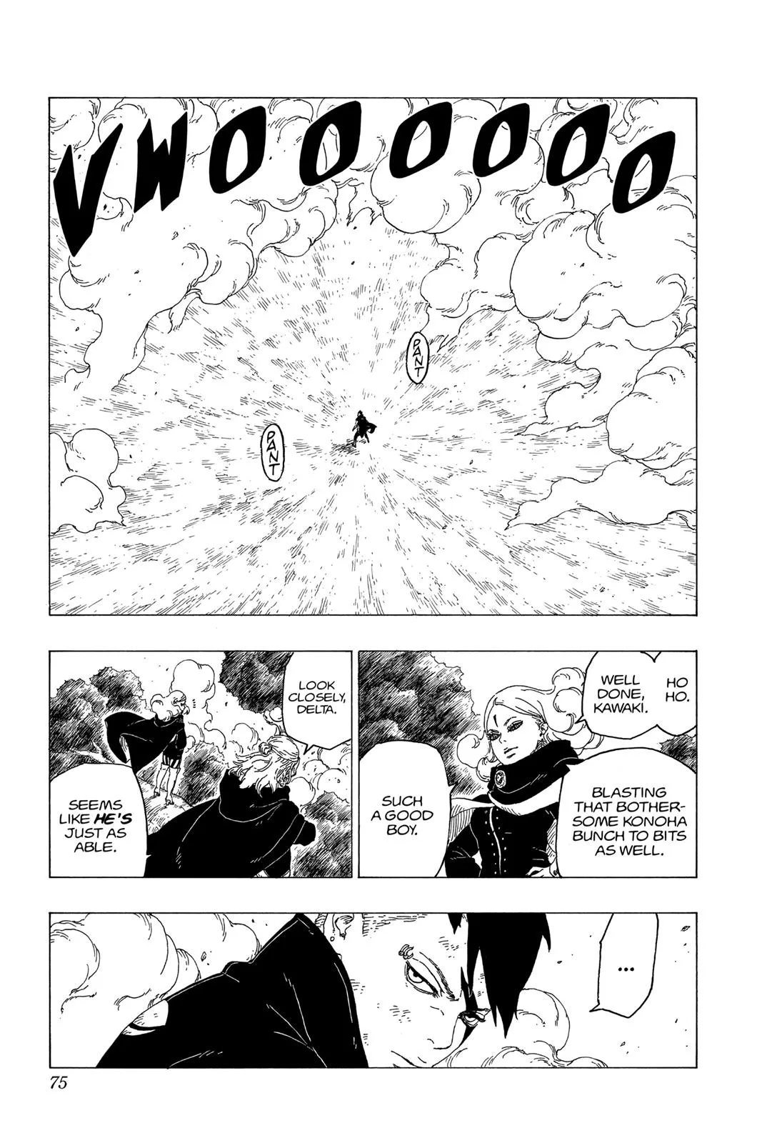 Boruto - Naruto Next Generations, chapter 25, page 27