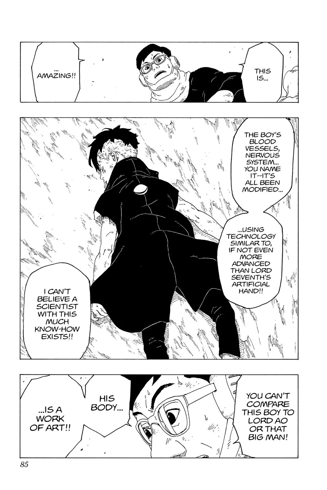 Boruto - Naruto Next Generations, chapter 25, page 37