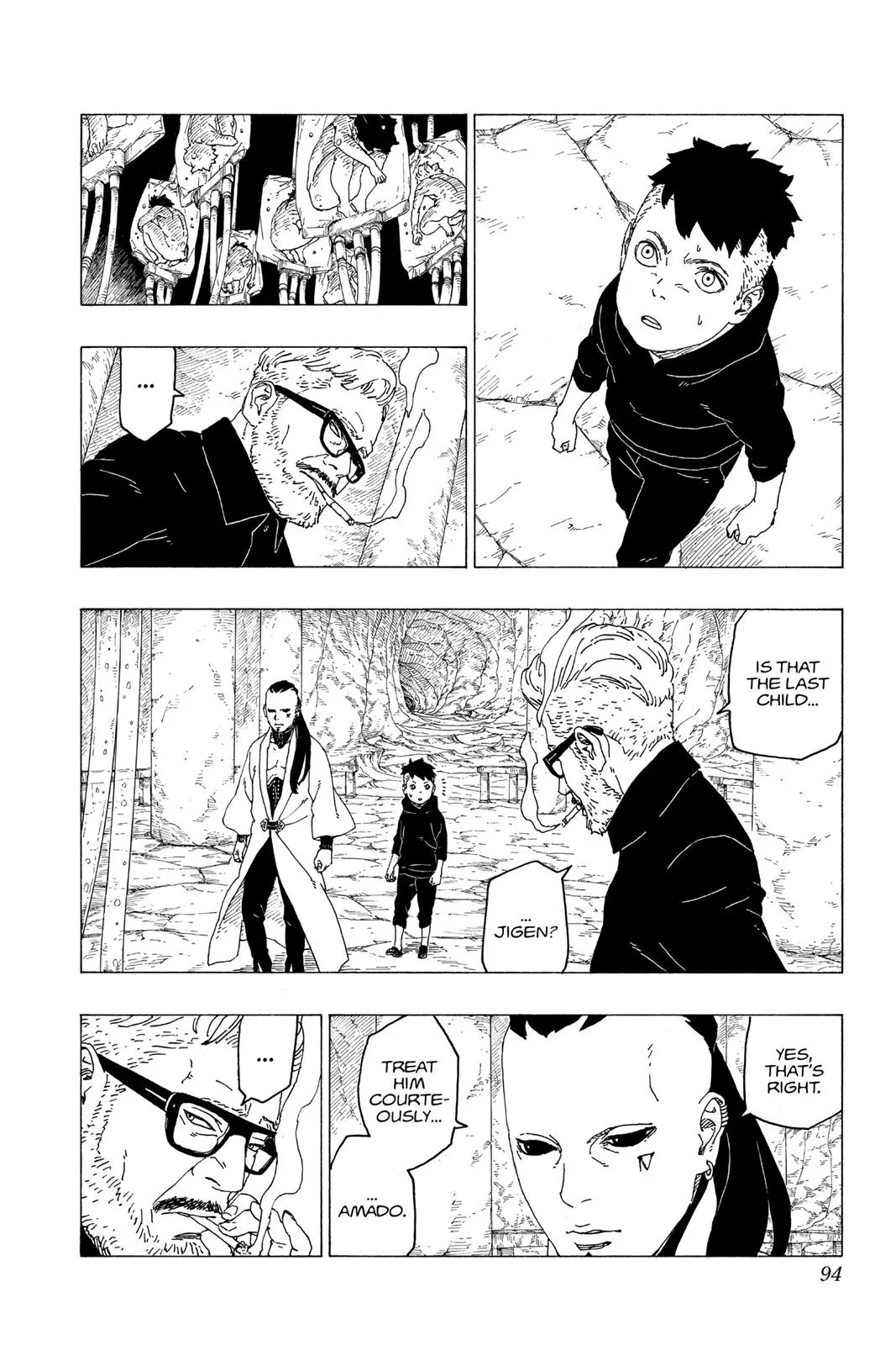 Boruto - Naruto Next Generations, chapter 26, page 4