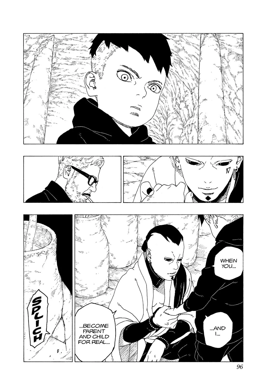 Boruto - Naruto Next Generations, chapter 26, page 6