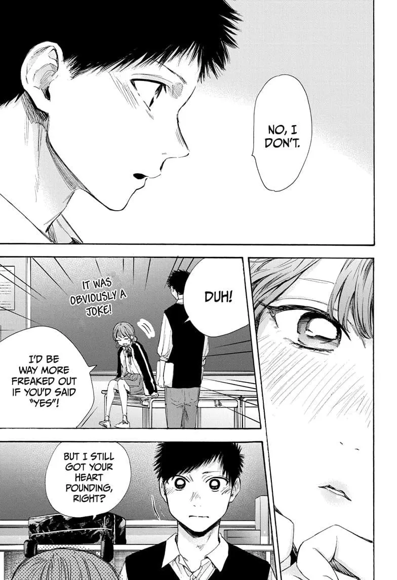Blue Box, chapter 54, page 3