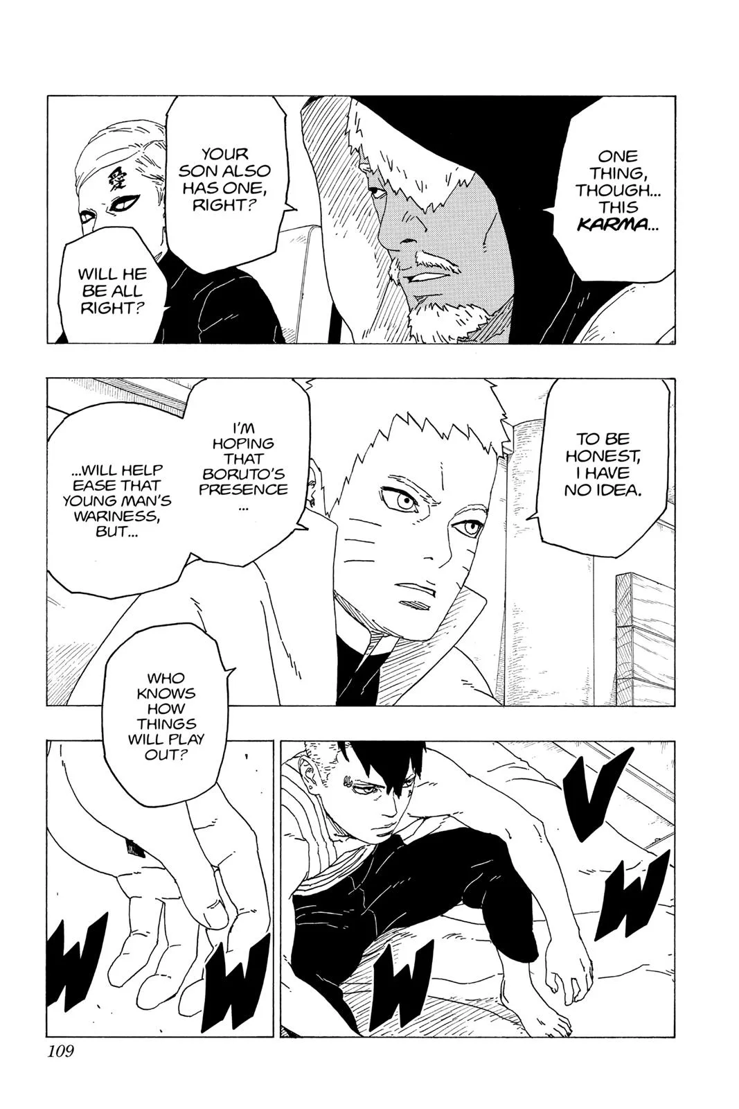 Boruto - Naruto Next Generations, chapter 26, page 19