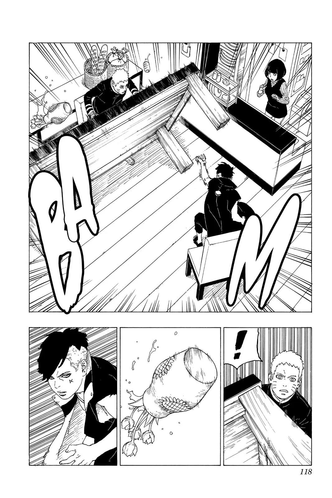 Boruto - Naruto Next Generations, chapter 26, page 28