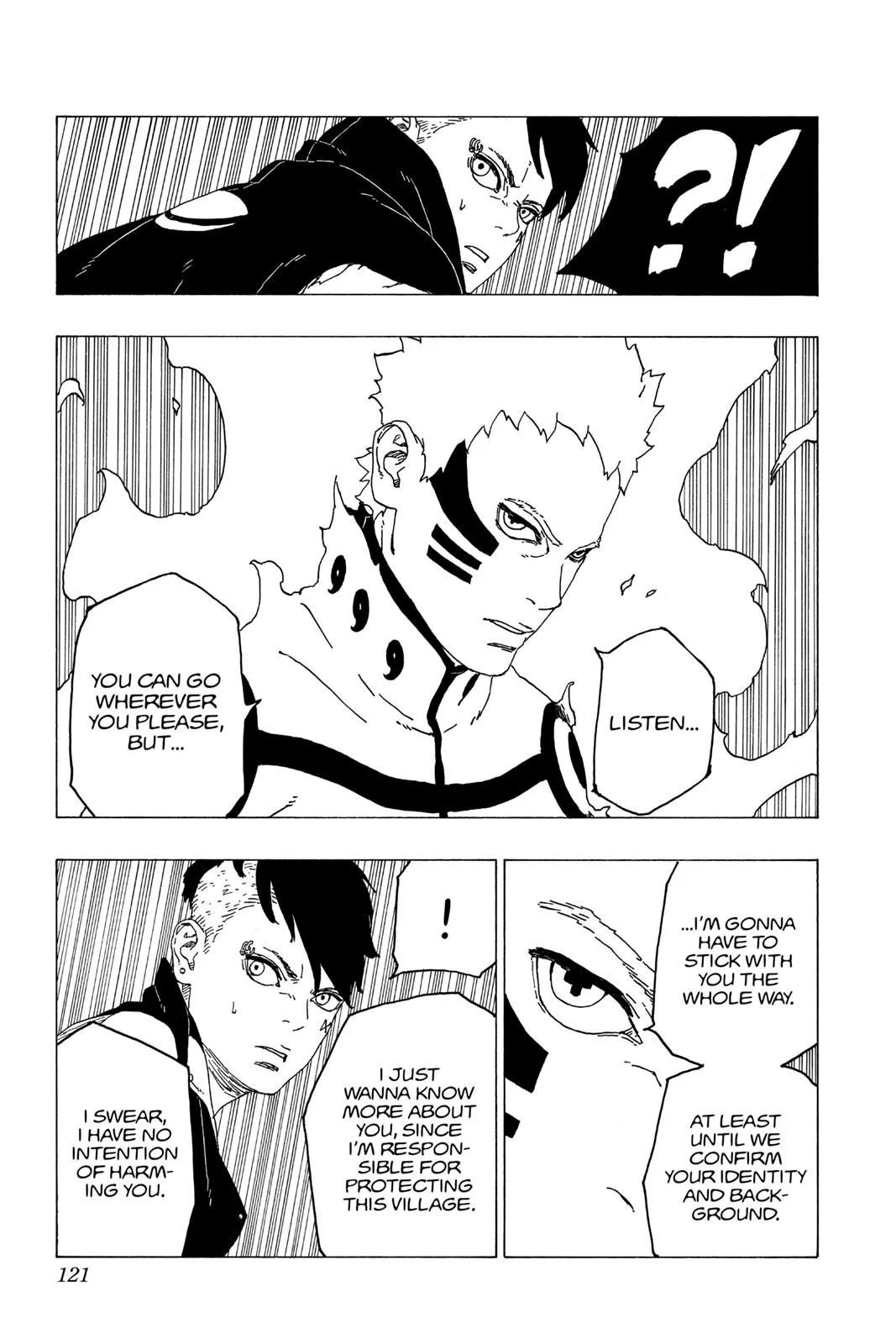 Boruto - Naruto Next Generations, chapter 26, page 31