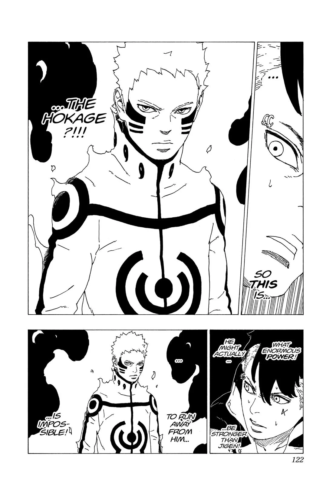 Boruto - Naruto Next Generations, chapter 26, page 32
