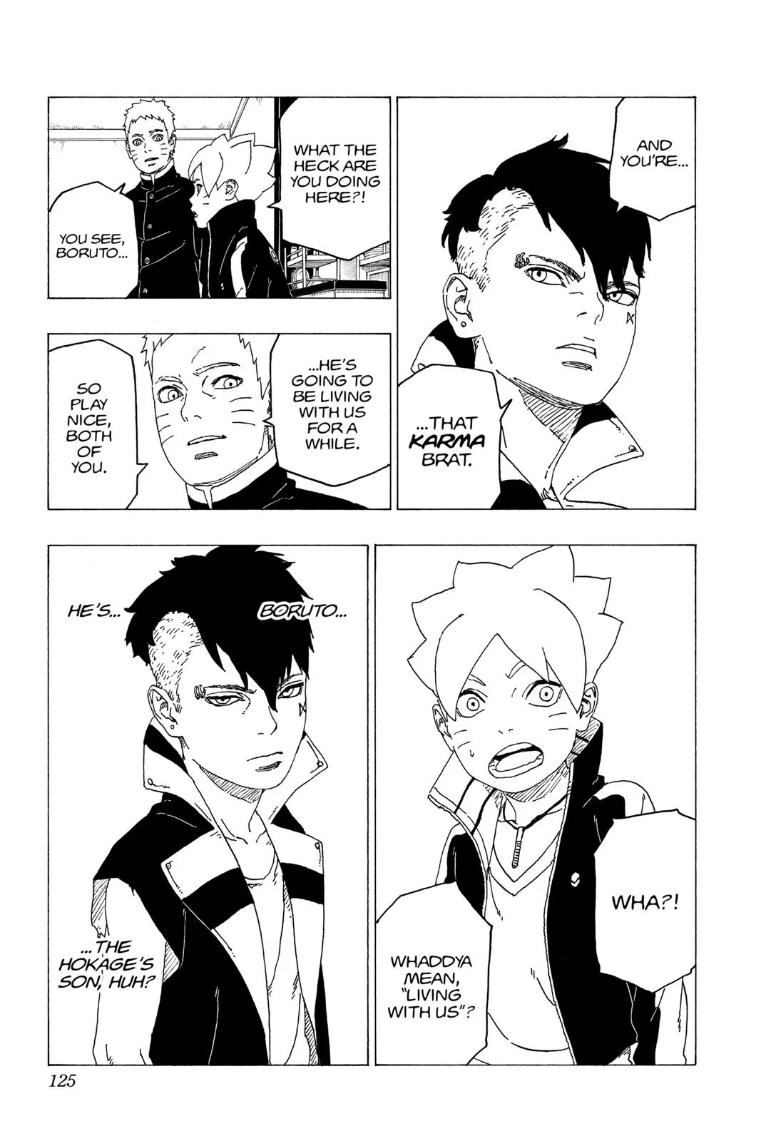Boruto - Naruto Next Generations, chapter 26, page 35