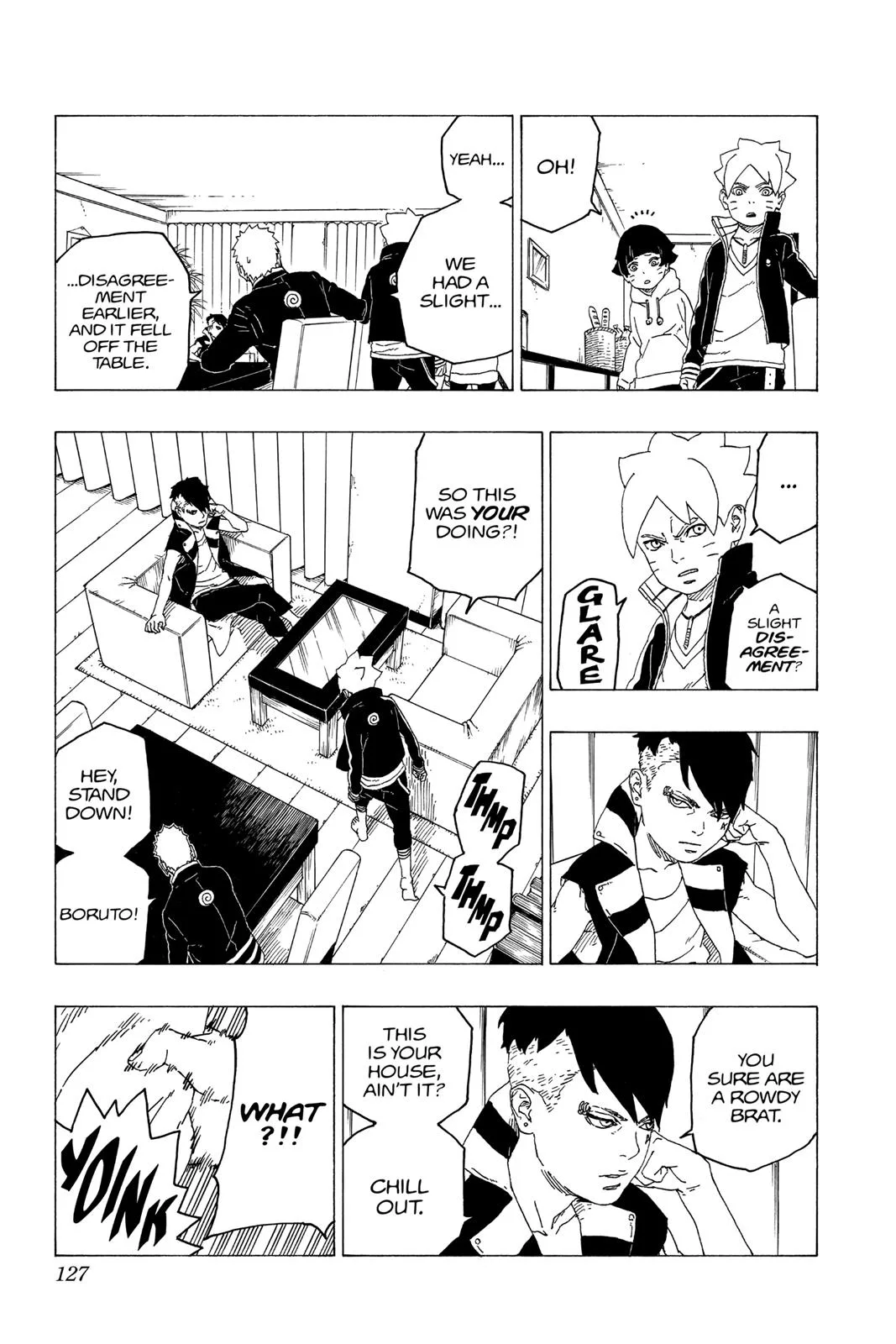 Boruto - Naruto Next Generations, chapter 26, page 37