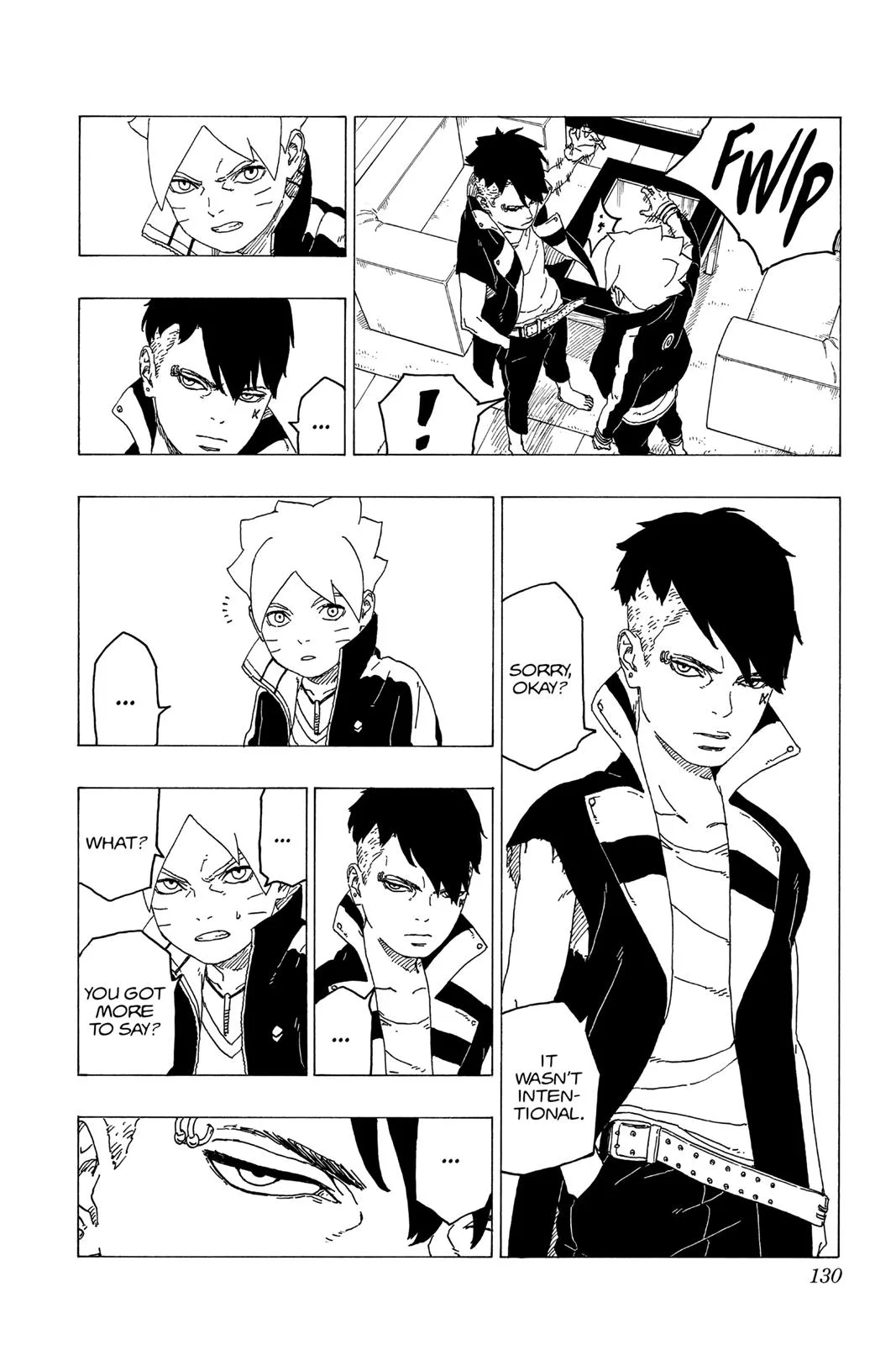 Boruto - Naruto Next Generations, chapter 26, page 40