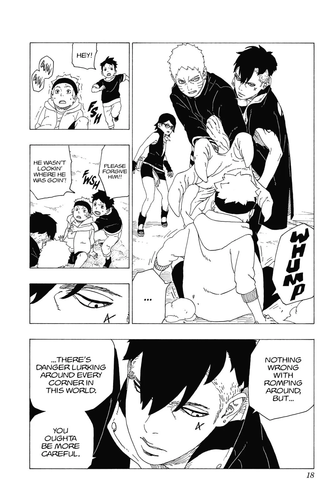 Boruto - Naruto Next Generations, chapter 28, page 18