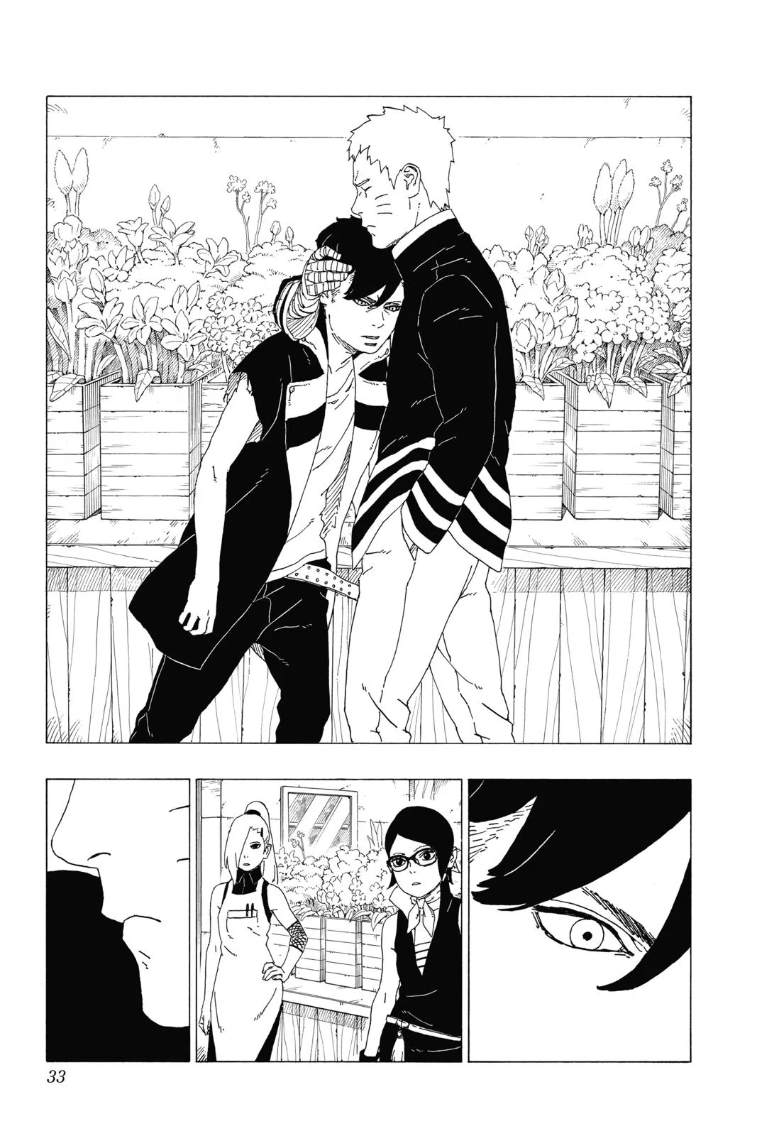 Boruto - Naruto Next Generations, chapter 28, page 33