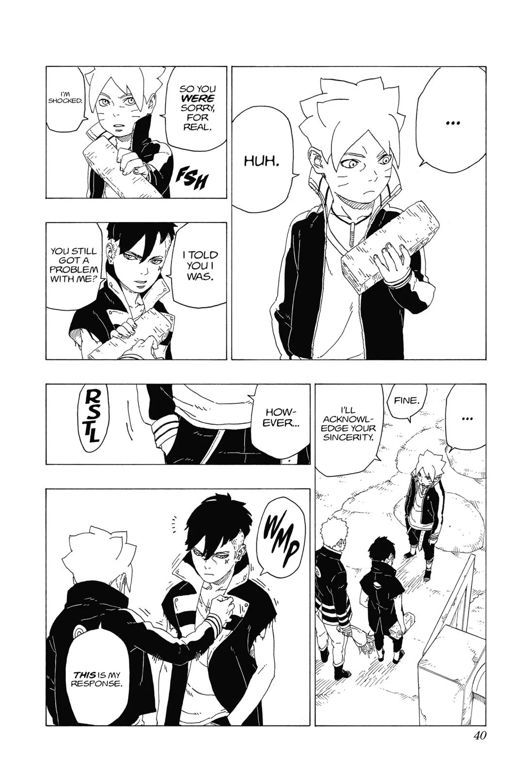 Boruto - Naruto Next Generations, chapter 28, page 40