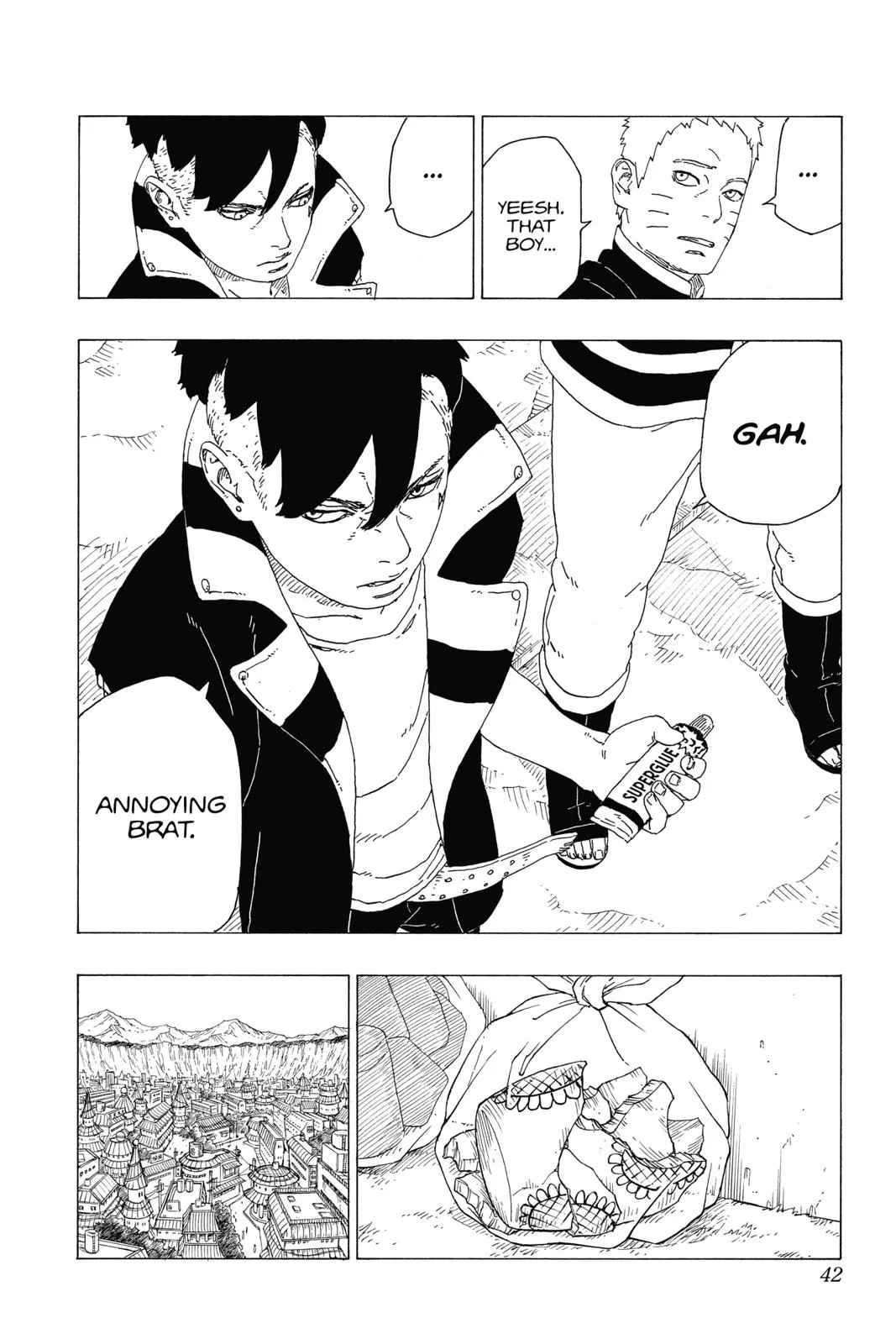 Boruto - Naruto Next Generations, chapter 28, page 42