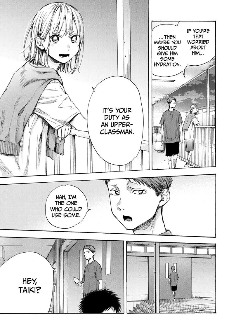 Blue Box, chapter 54, page 15