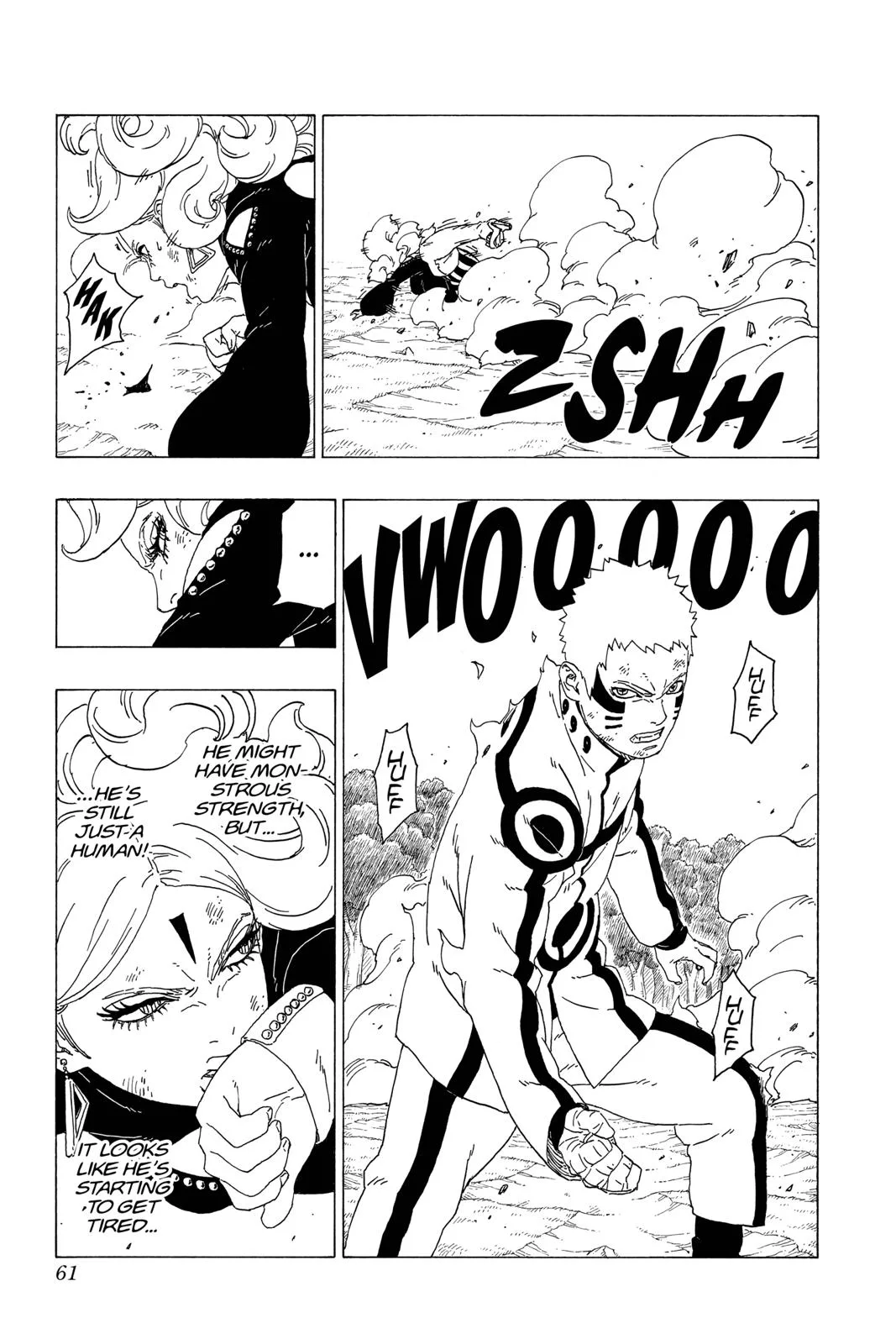Boruto - Naruto Next Generations, chapter 33, page 13