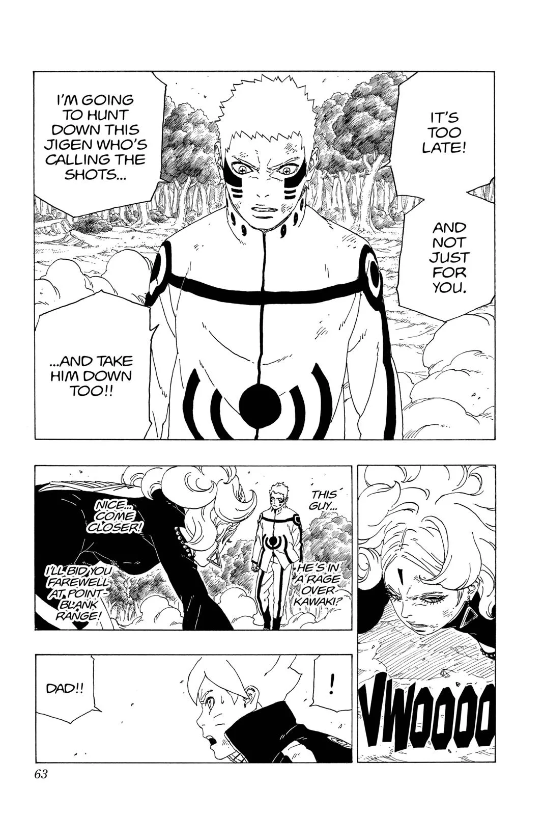 Boruto - Naruto Next Generations, chapter 33, page 15
