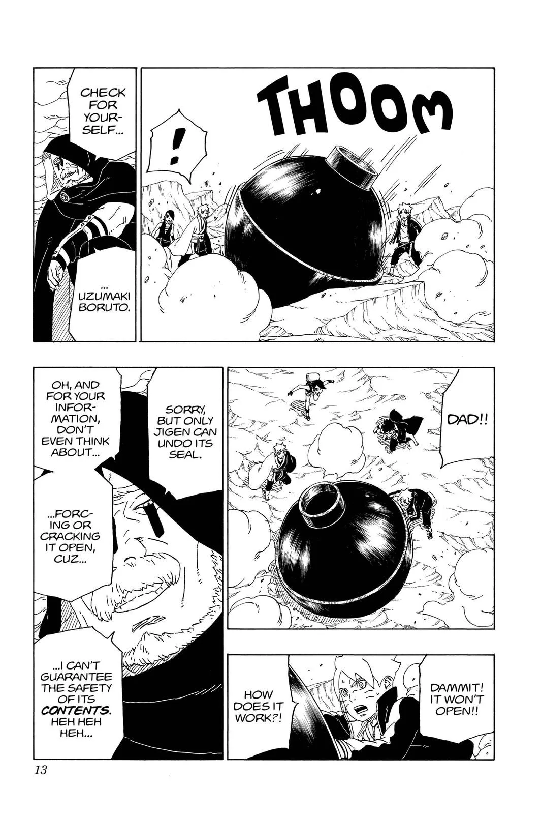 Boruto - Naruto Next Generations, chapter 40, page 13