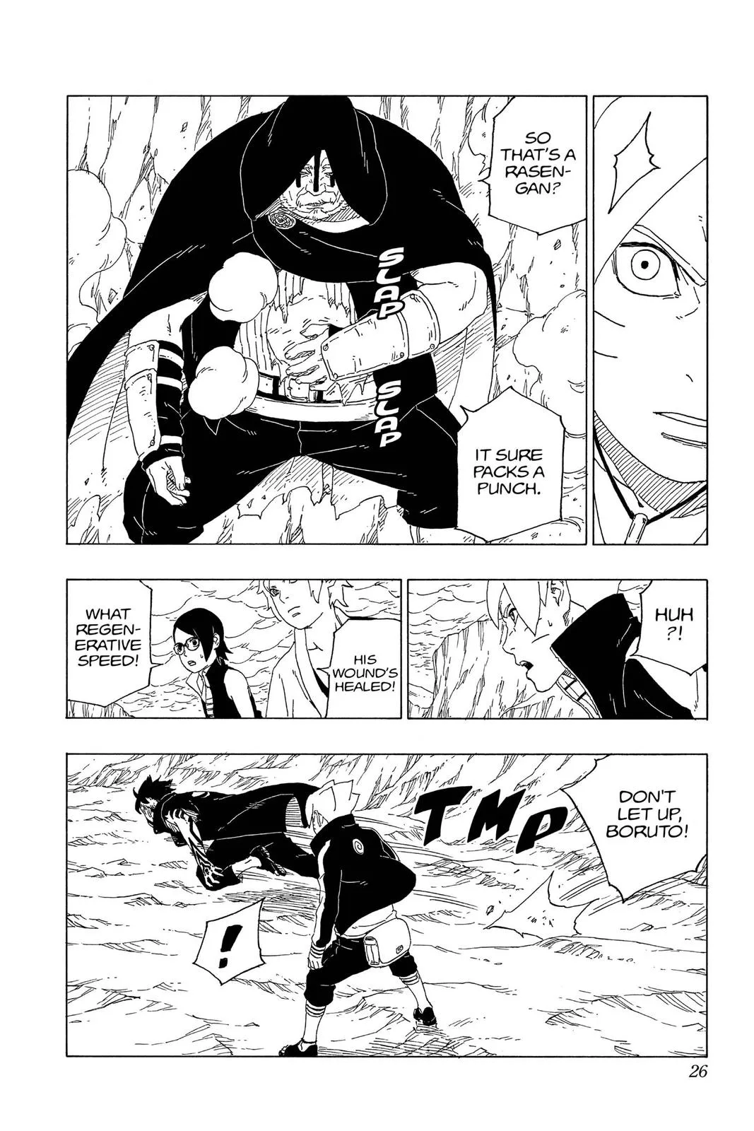 Boruto - Naruto Next Generations, chapter 40, page 26