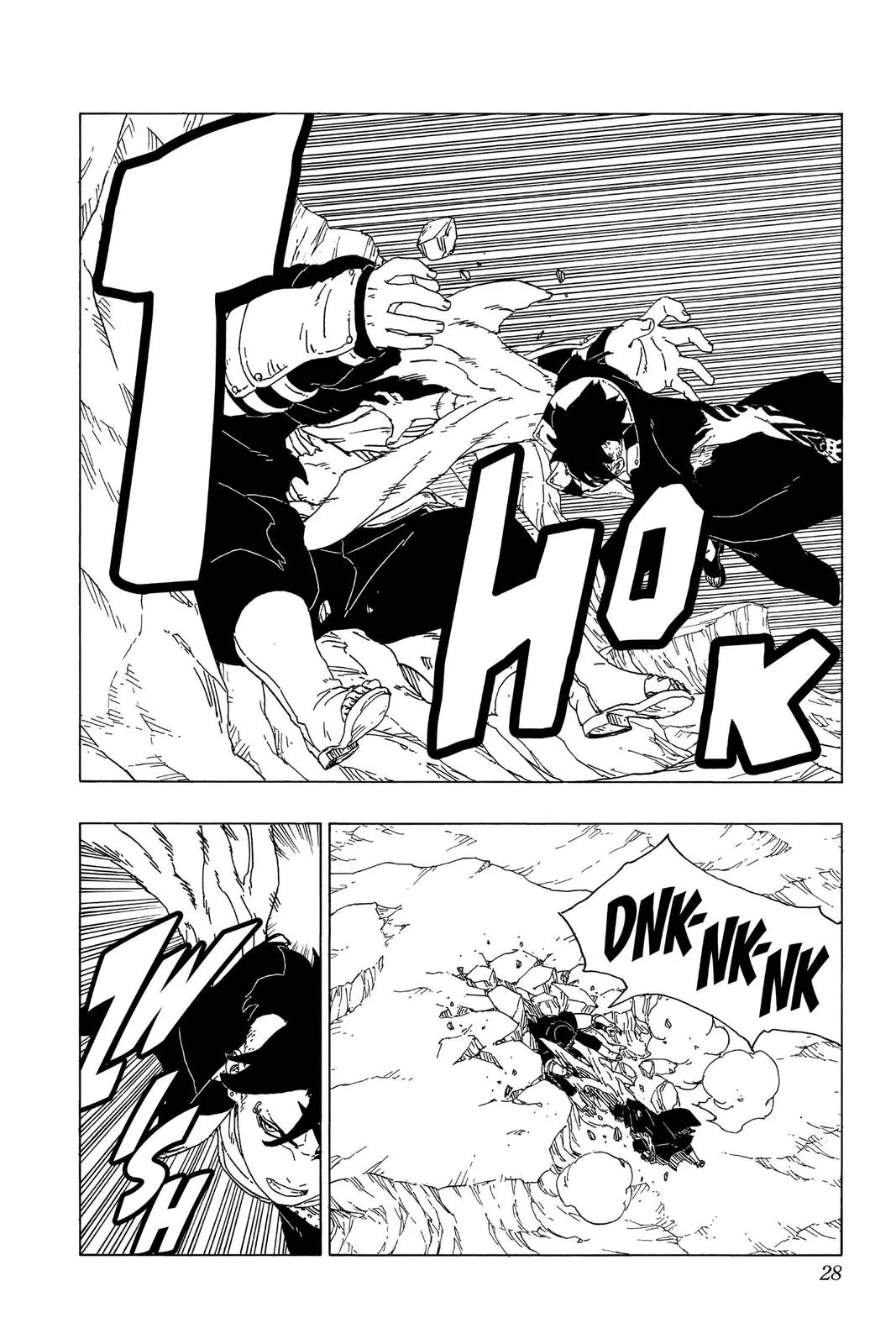 Boruto - Naruto Next Generations, chapter 40, page 28