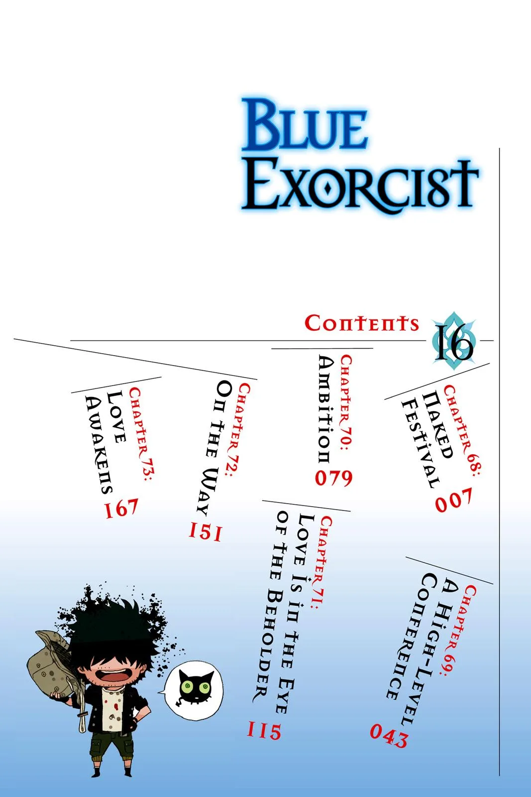 Blue Exorcist, chapter 68, page 3
