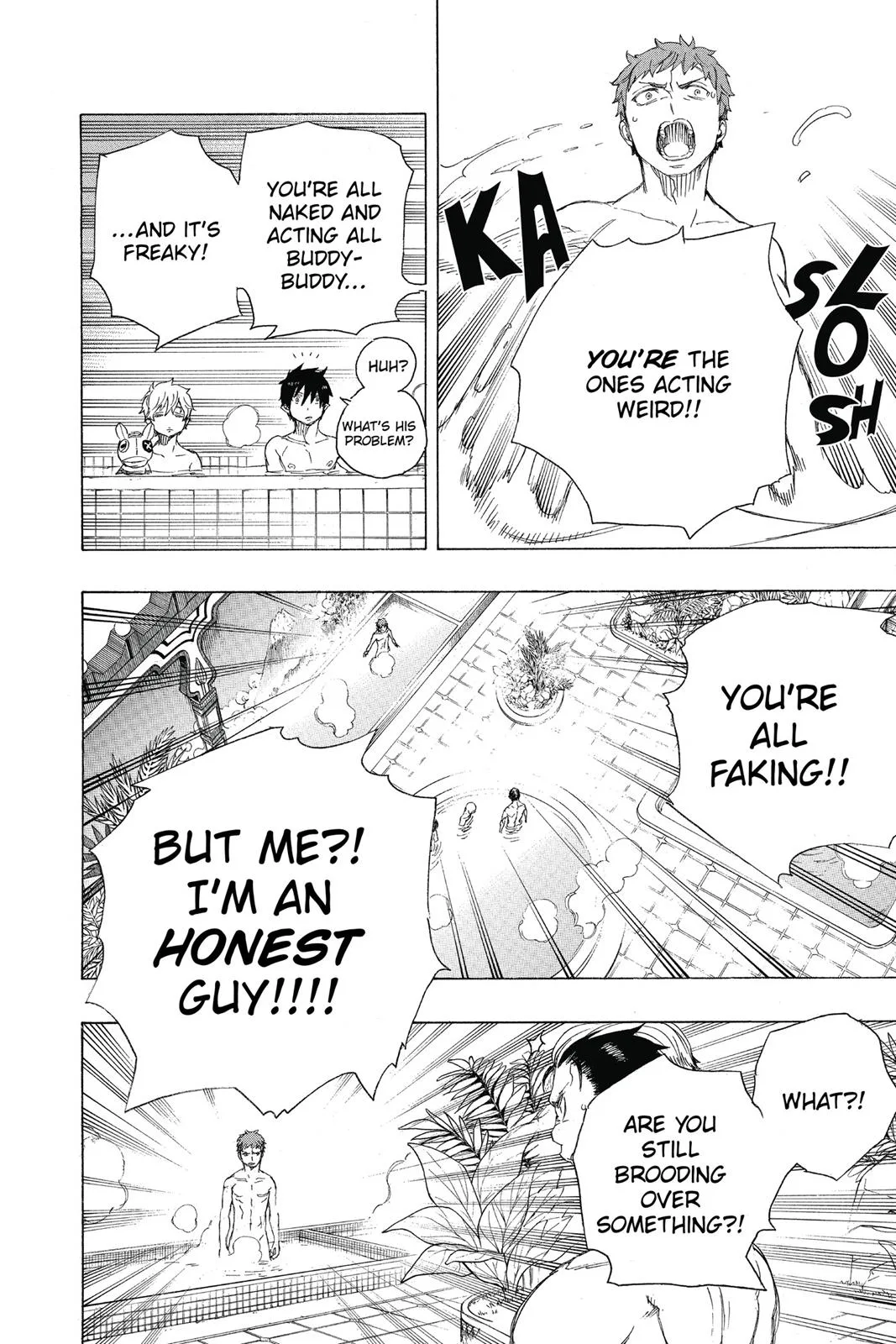 Blue Exorcist, chapter 68, page 26
