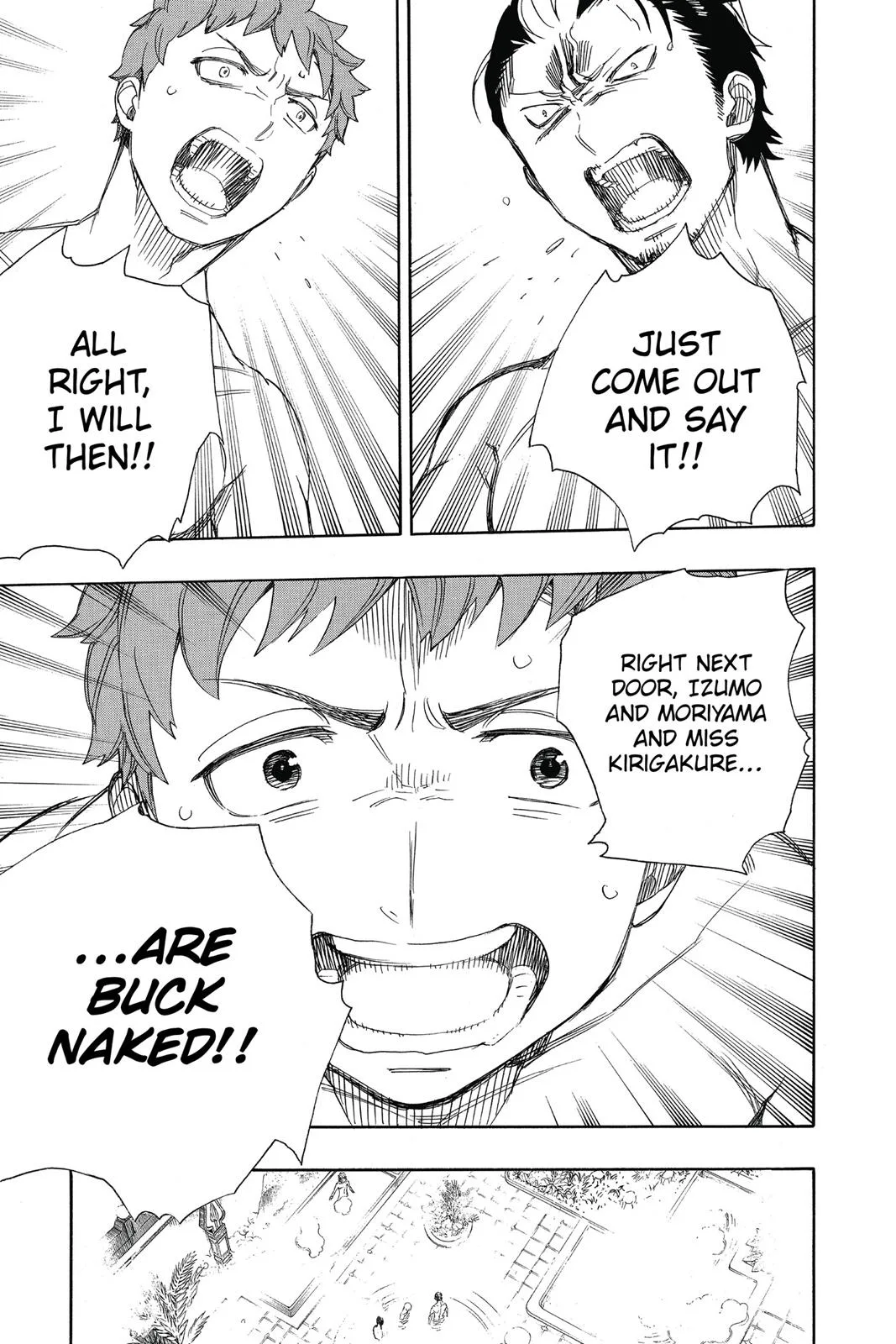 Blue Exorcist, chapter 68, page 27