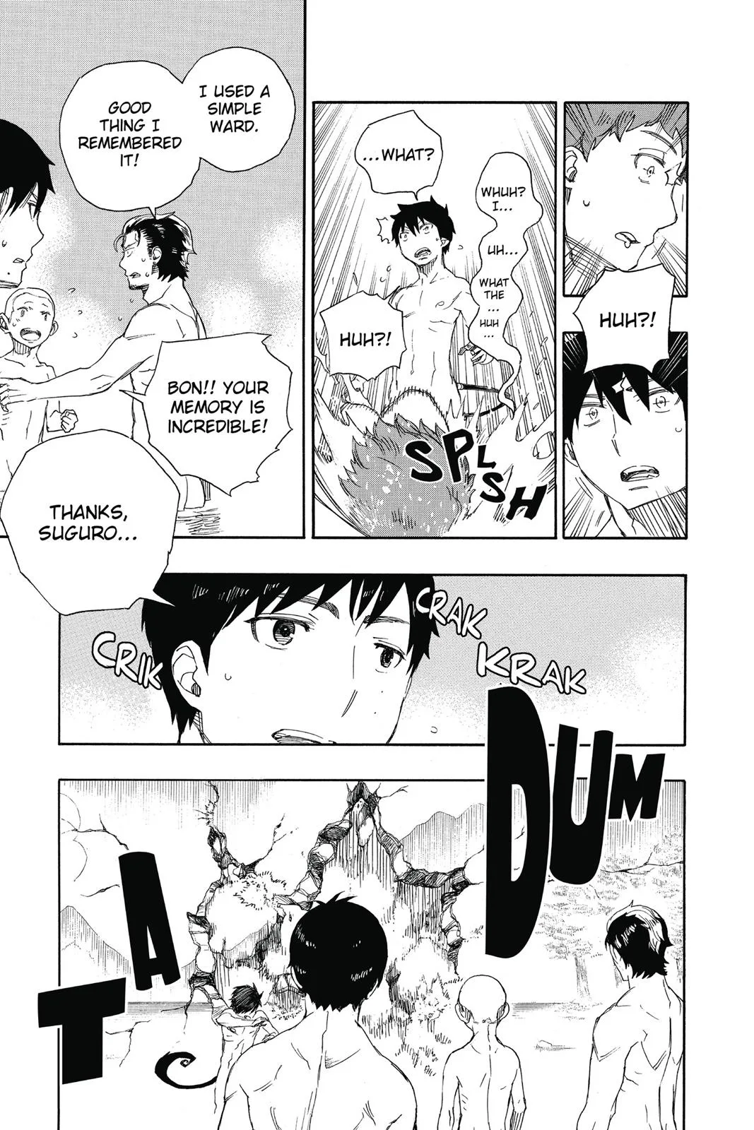 Blue Exorcist, chapter 68, page 35