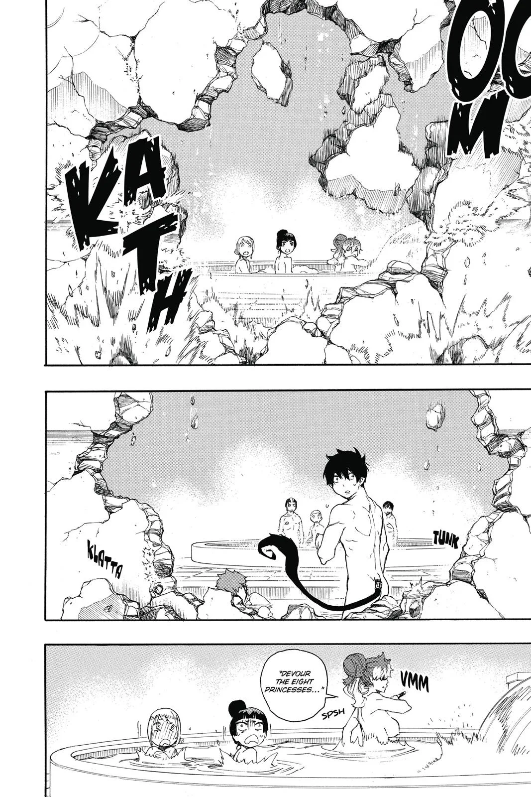 Blue Exorcist, chapter 68, page 36