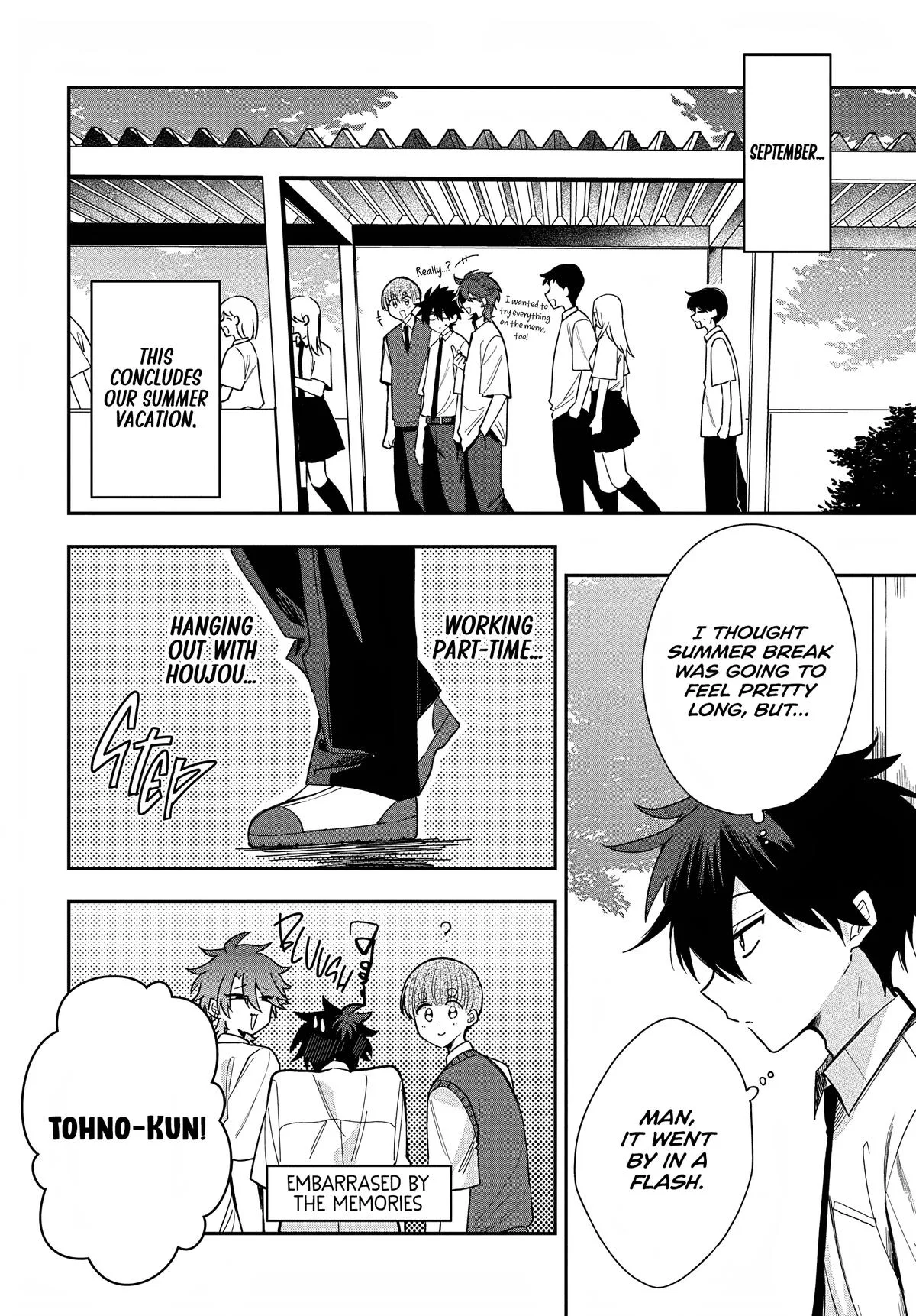 Osoraku Kanojo wa Ore no Aniki wo Neratteru, chapter 34, page 2