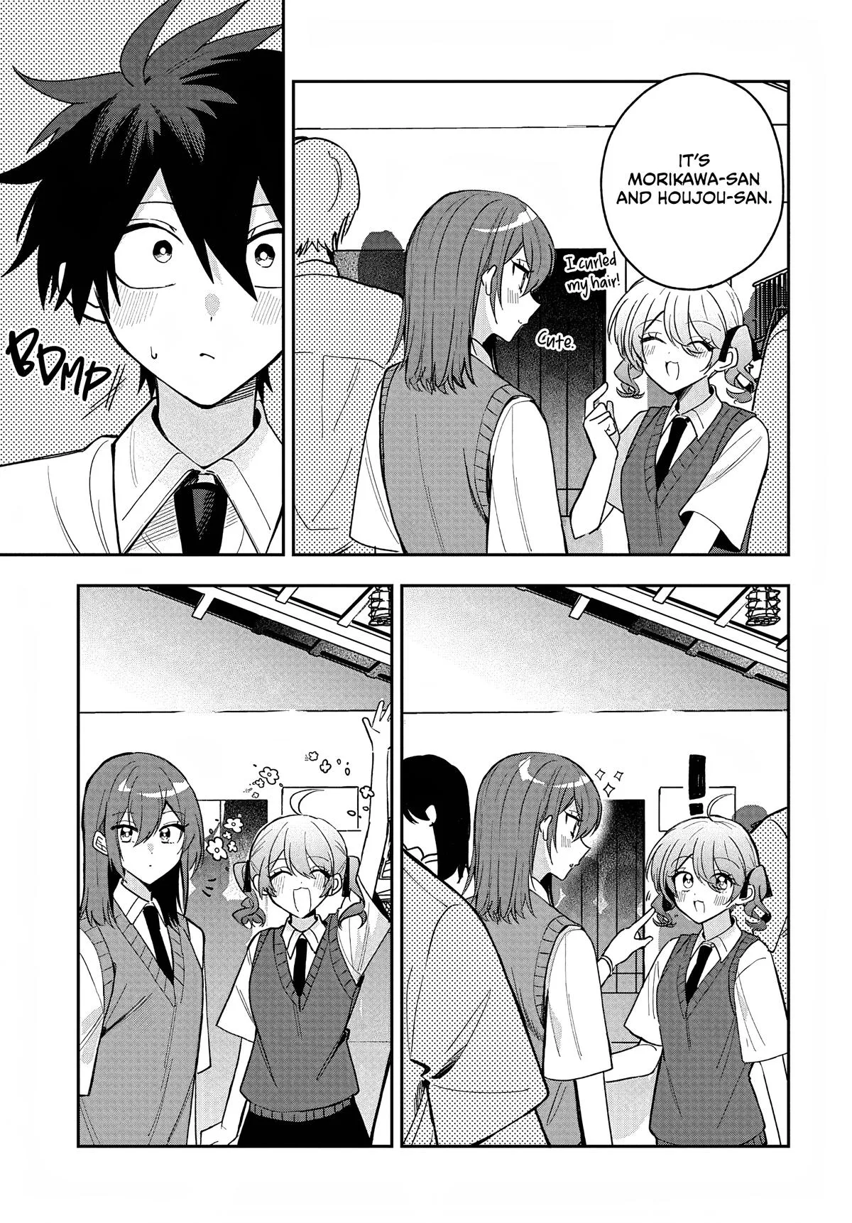 Osoraku Kanojo wa Ore no Aniki wo Neratteru, chapter 34, page 7