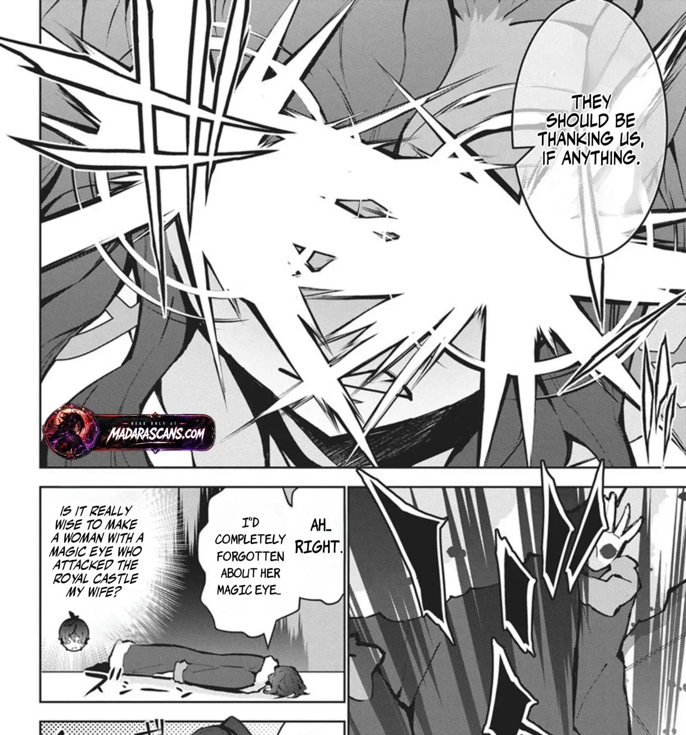 Monster no Niku wo Kutte Itara Oui no Tsuita Ken, chapter 15.1, page 11