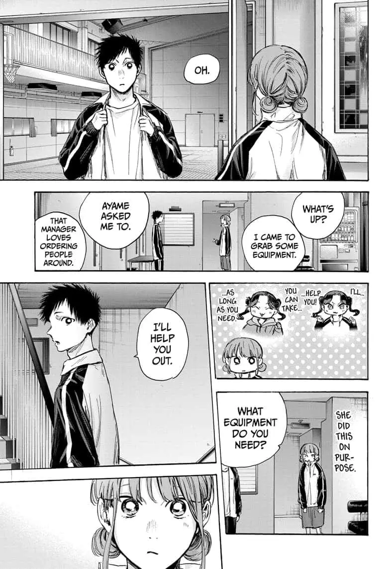 Blue Box, chapter 76, page 5