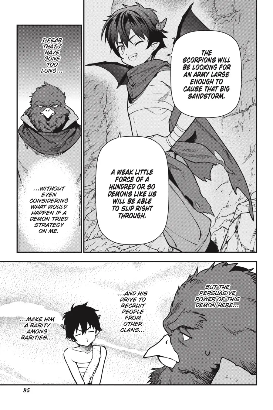 The Devil is a Part-Timer!, chapter 103, page 19