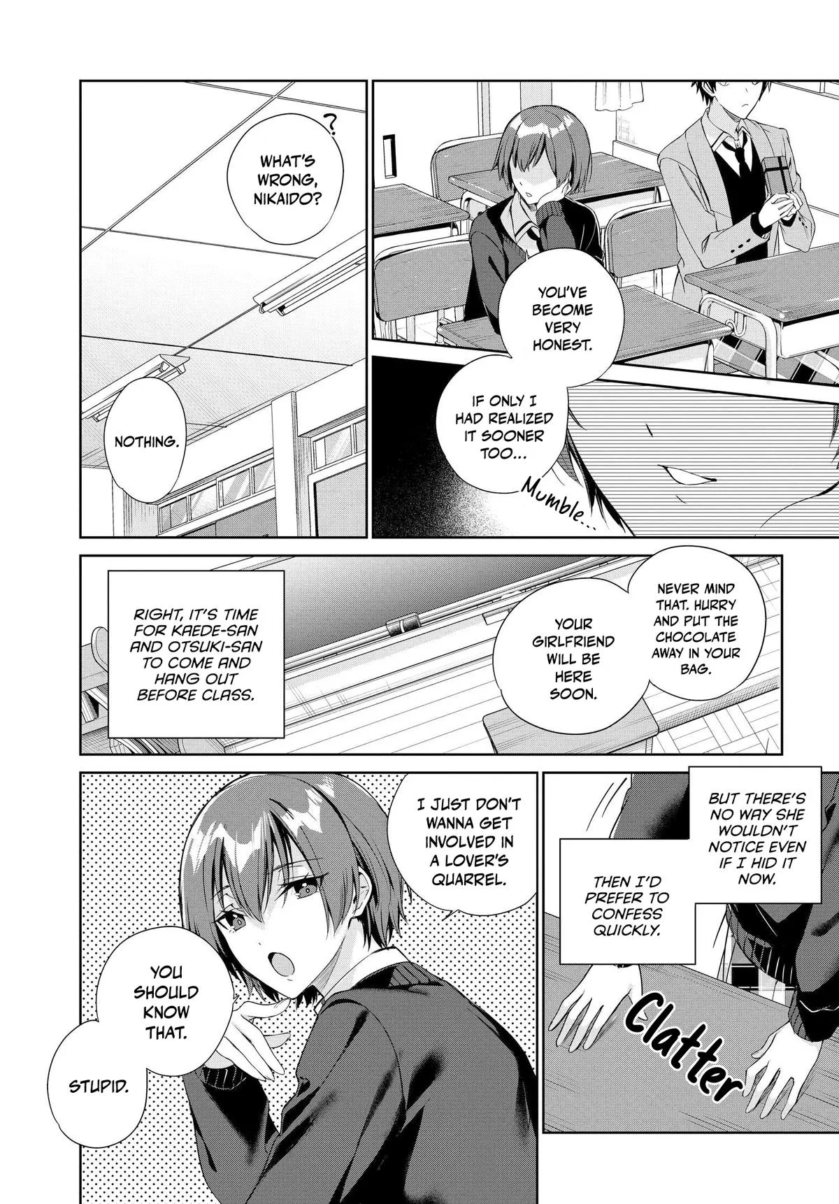 I'm Gonna Live with You Not Because My Parents Left Me Their Debt but Because I Like You, chapter 21, page 4