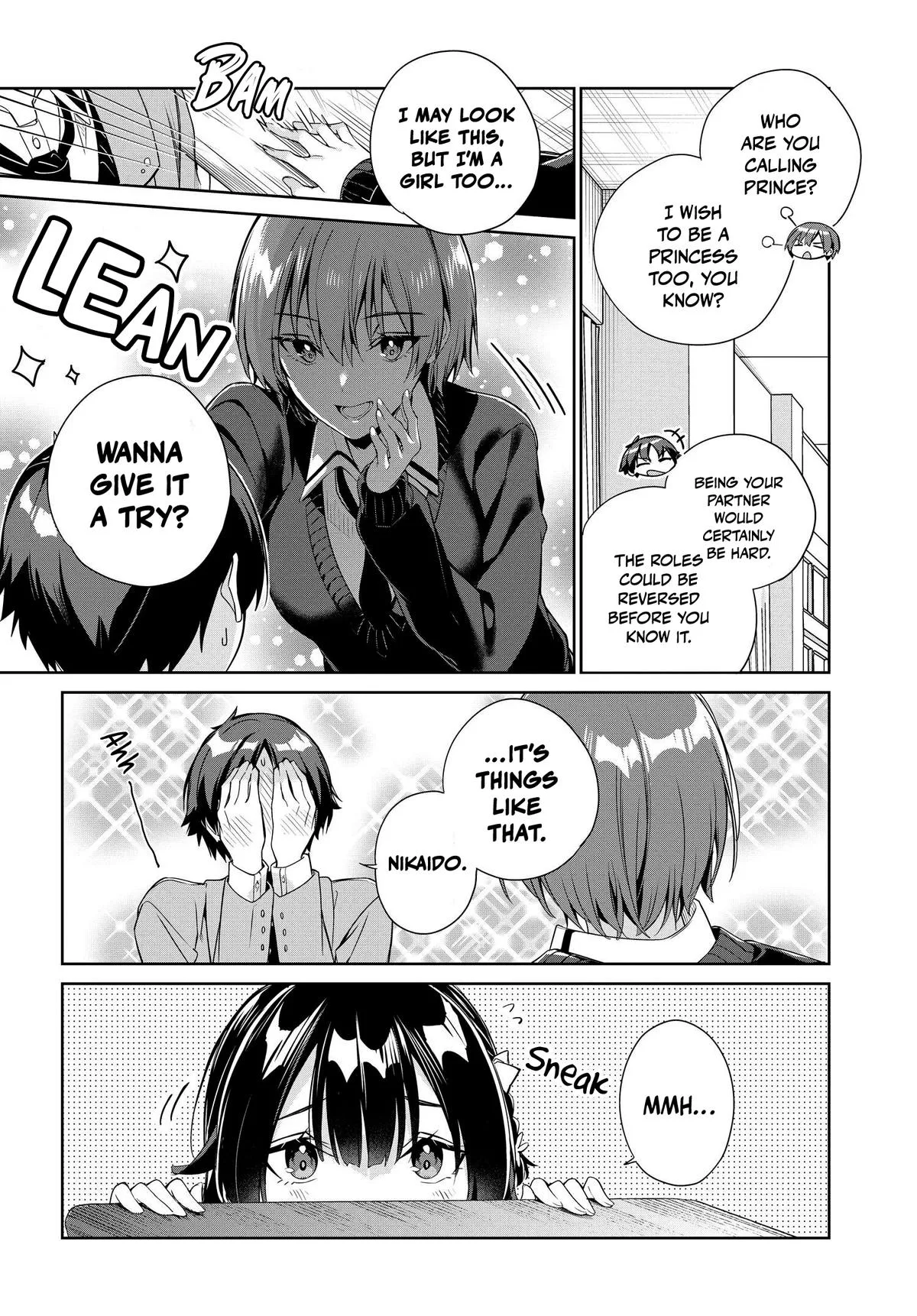 I'm Gonna Live with You Not Because My Parents Left Me Their Debt but Because I Like You, chapter 21, page 13