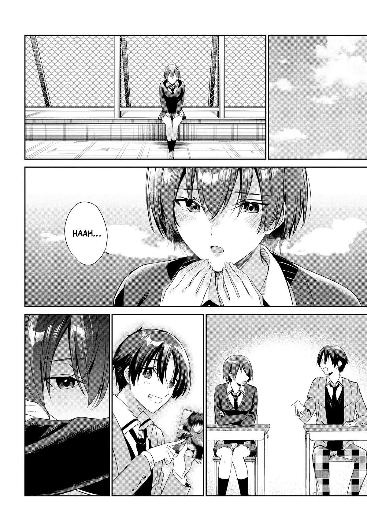 I'm Gonna Live with You Not Because My Parents Left Me Their Debt but Because I Like You, chapter 22, page 3