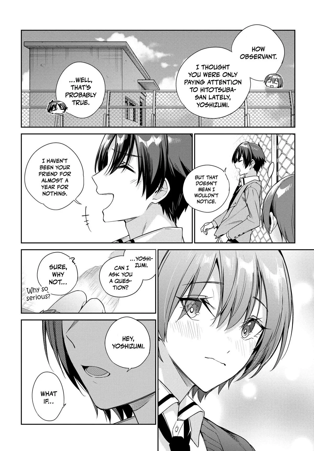 I'm Gonna Live with You Not Because My Parents Left Me Their Debt but Because I Like You, chapter 22, page 7